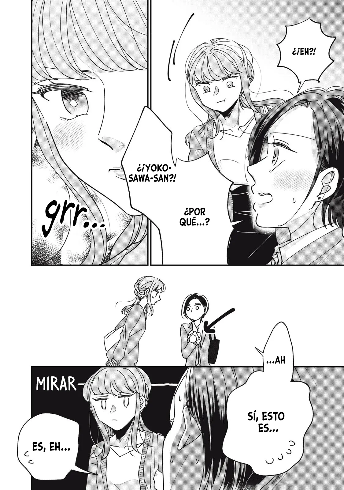 Watashi to Kanojo no Kawaii Koi no Hajime Kata capítulo 7 página 9