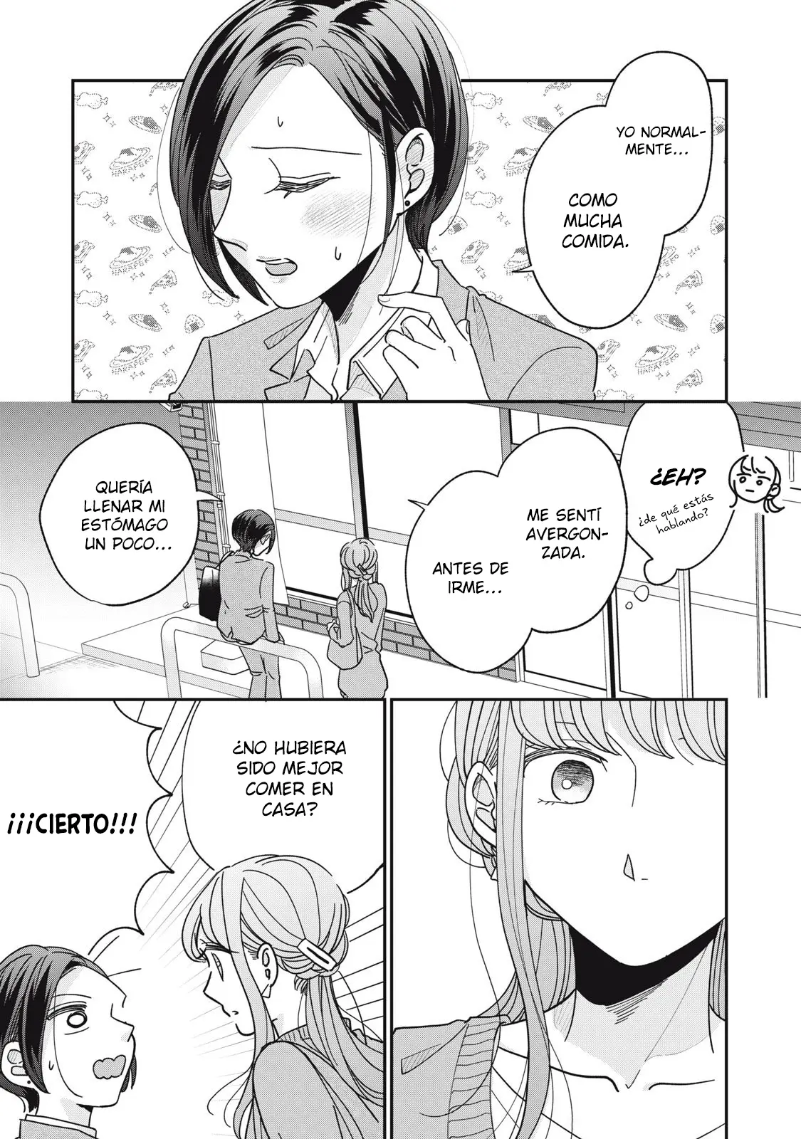 Watashi to Kanojo no Kawaii Koi no Hajime Kata capítulo 7 página 10