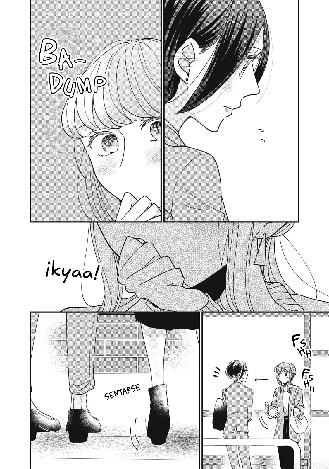 Watashi to Kanojo no Kawaii Koi no Hajime Kata capítulo 7 página 11
