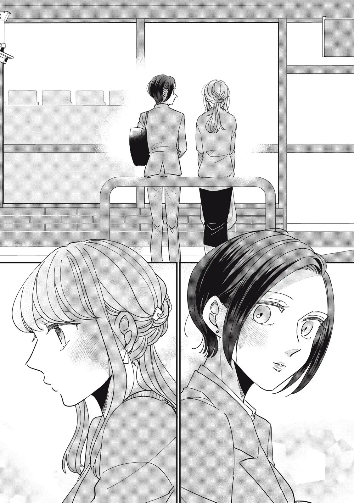 Watashi to Kanojo no Kawaii Koi no Hajime Kata capítulo 7 página 12