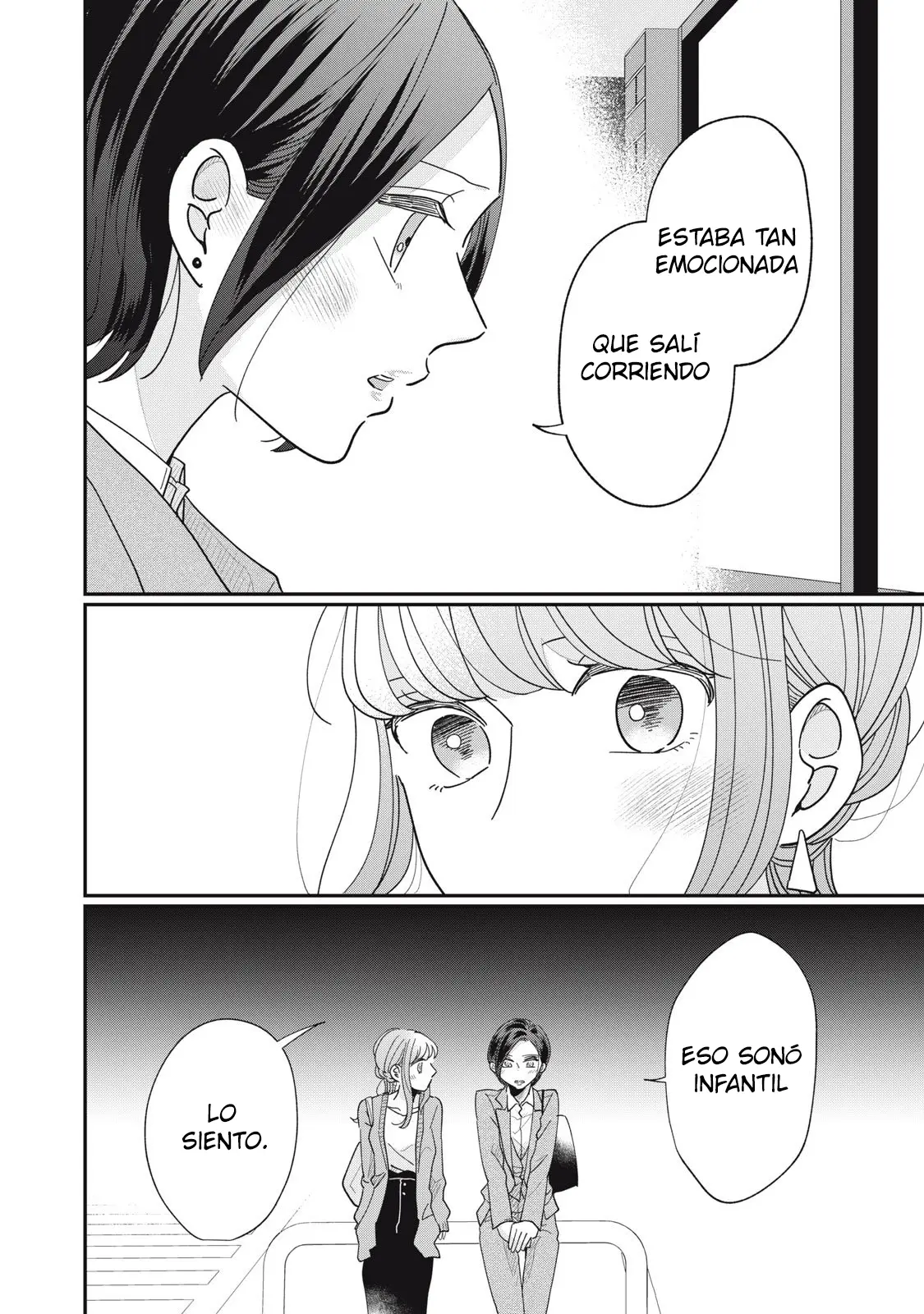 Watashi to Kanojo no Kawaii Koi no Hajime Kata capítulo 8 página 2