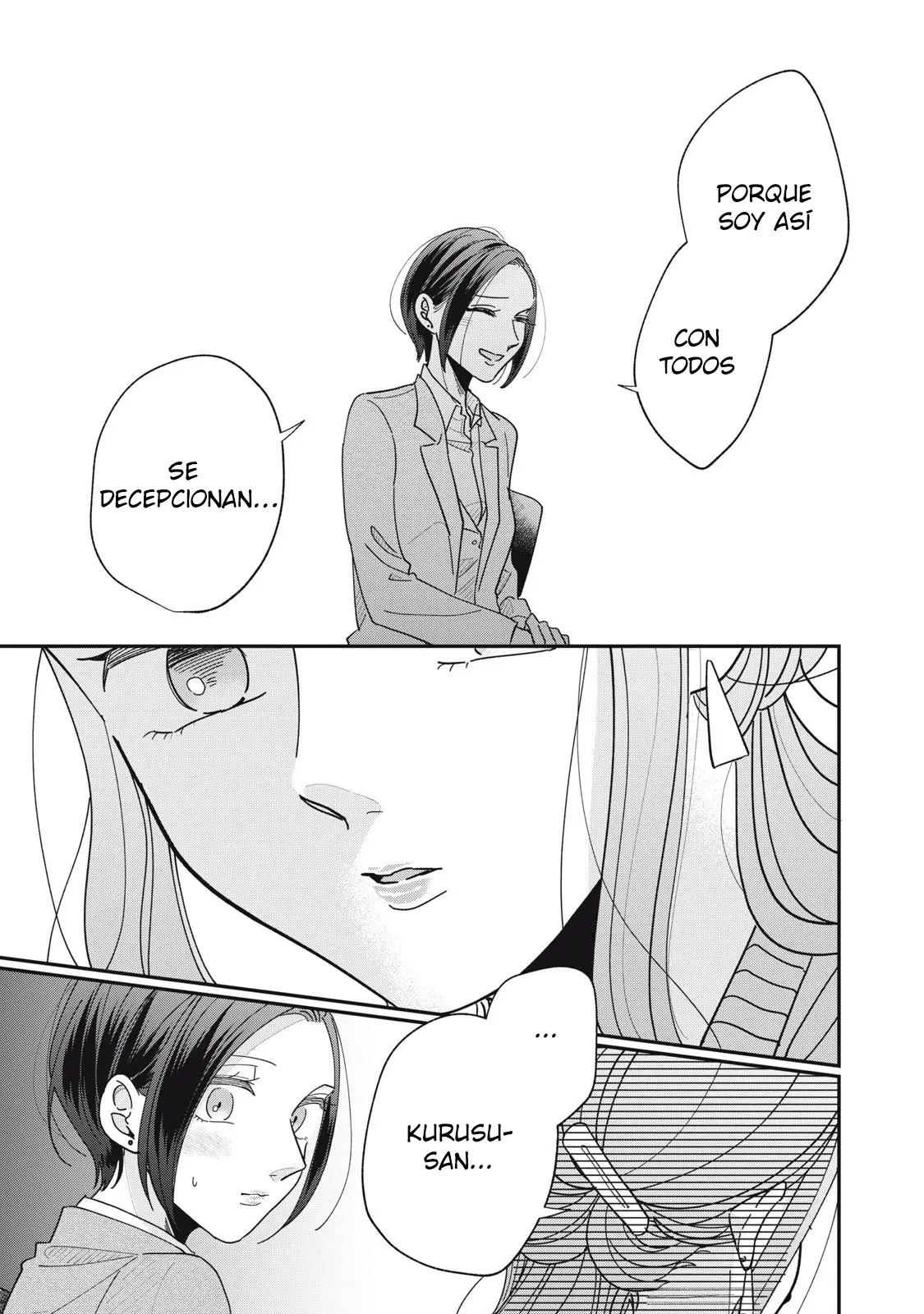 Watashi to Kanojo no Kawaii Koi no Hajime Kata capítulo 8 página 3
