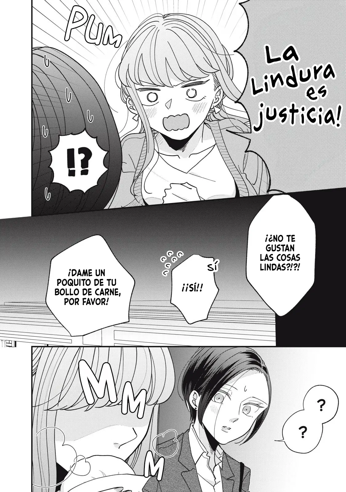 Watashi to Kanojo no Kawaii Koi no Hajime Kata capítulo 8 página 4