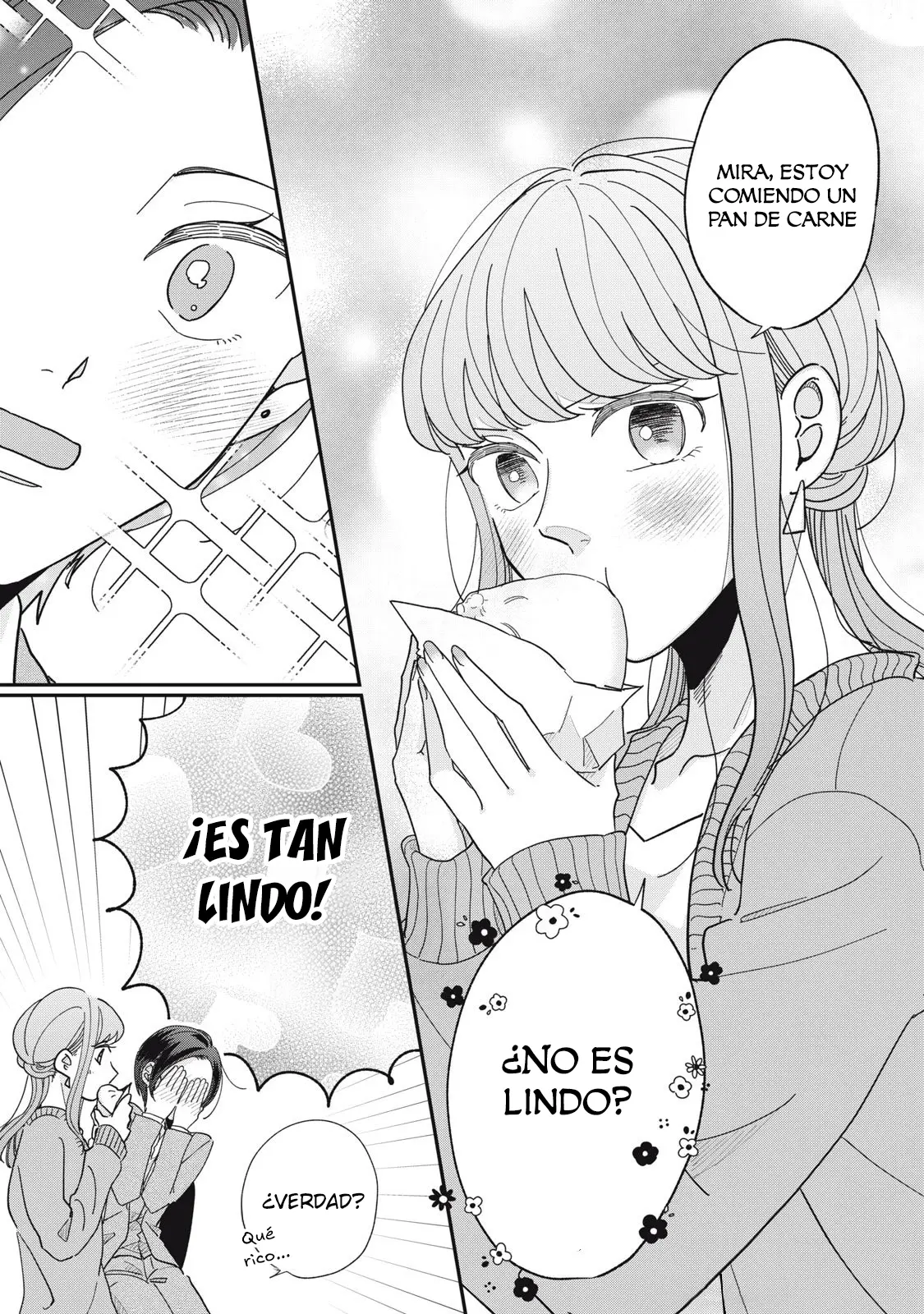 Watashi to Kanojo no Kawaii Koi no Hajime Kata capítulo 8 página 5