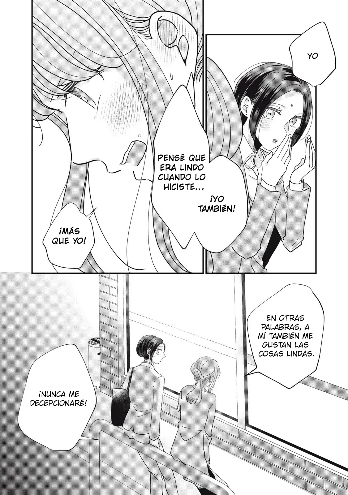 Watashi to Kanojo no Kawaii Koi no Hajime Kata capítulo 8 página 6
