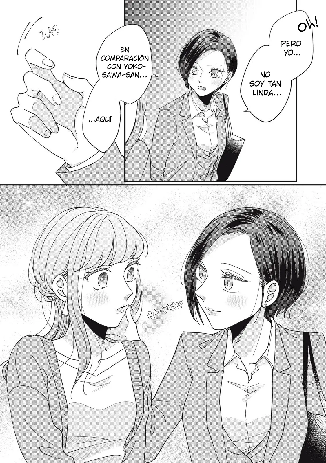 Watashi to Kanojo no Kawaii Koi no Hajime Kata capítulo 8 página 7