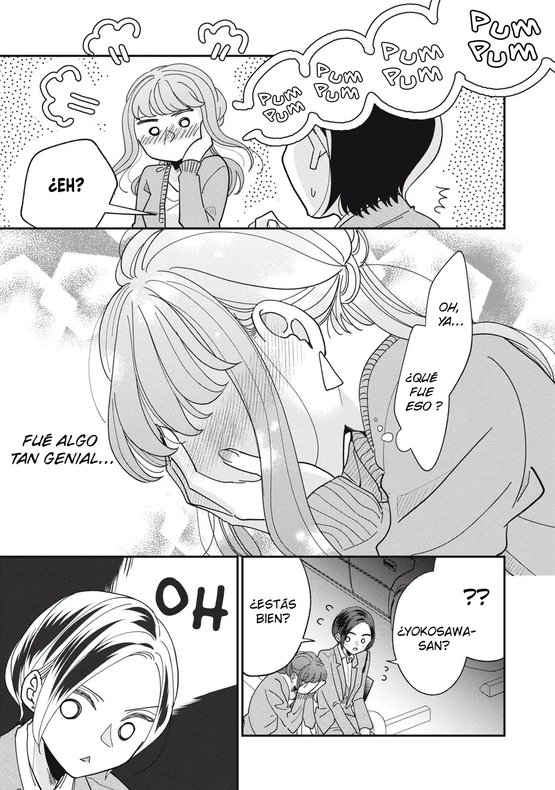 Watashi to Kanojo no Kawaii Koi no Hajime Kata capítulo 8 página 9