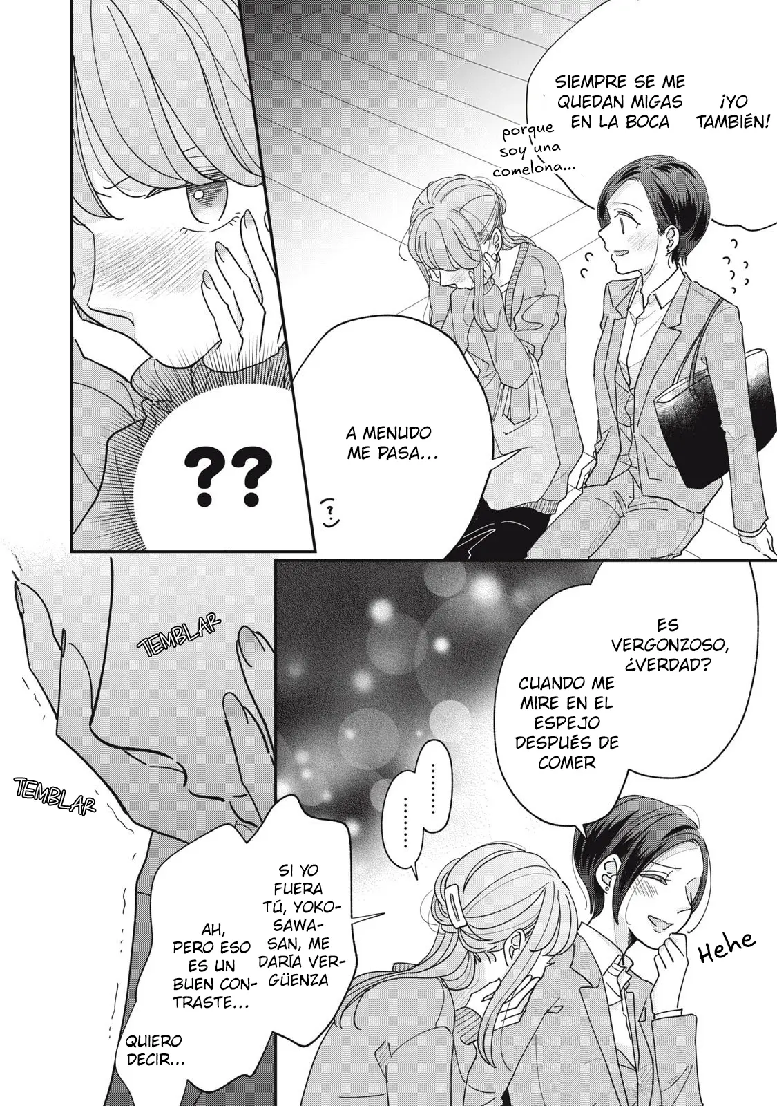 Watashi to Kanojo no Kawaii Koi no Hajime Kata capítulo 8 página 10