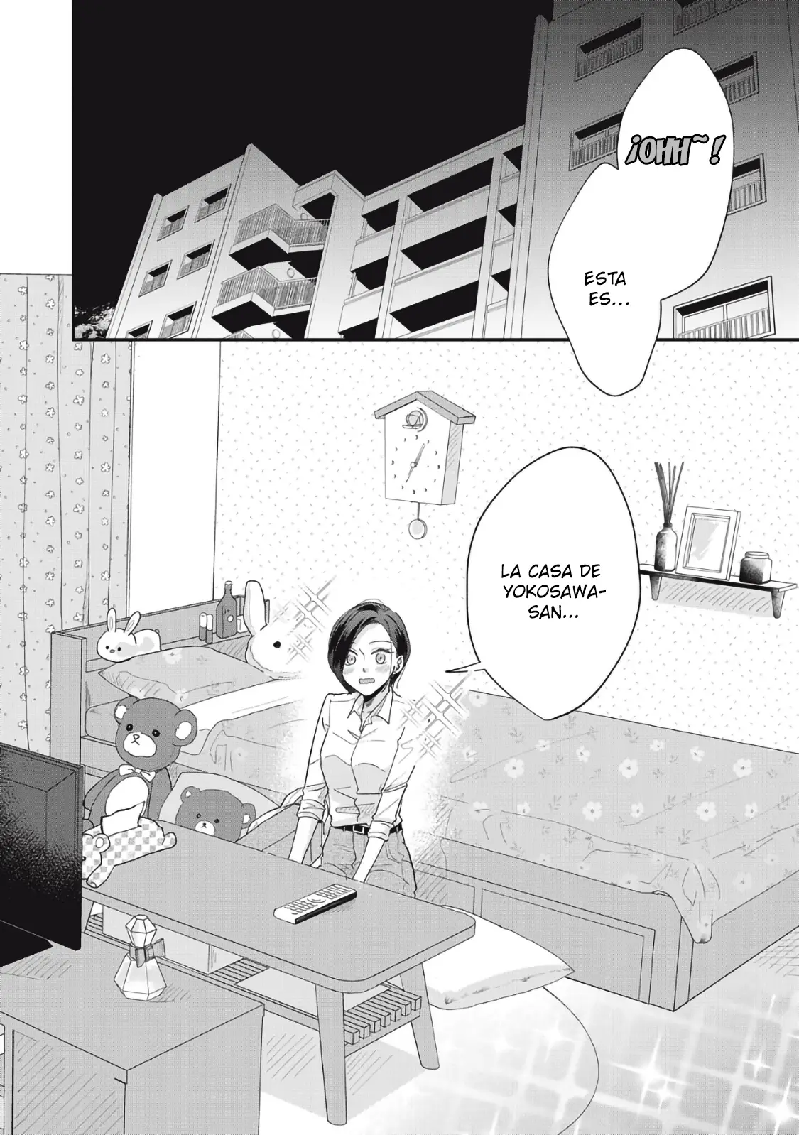 Watashi to Kanojo no Kawaii Koi no Hajime Kata capítulo 9 página 4