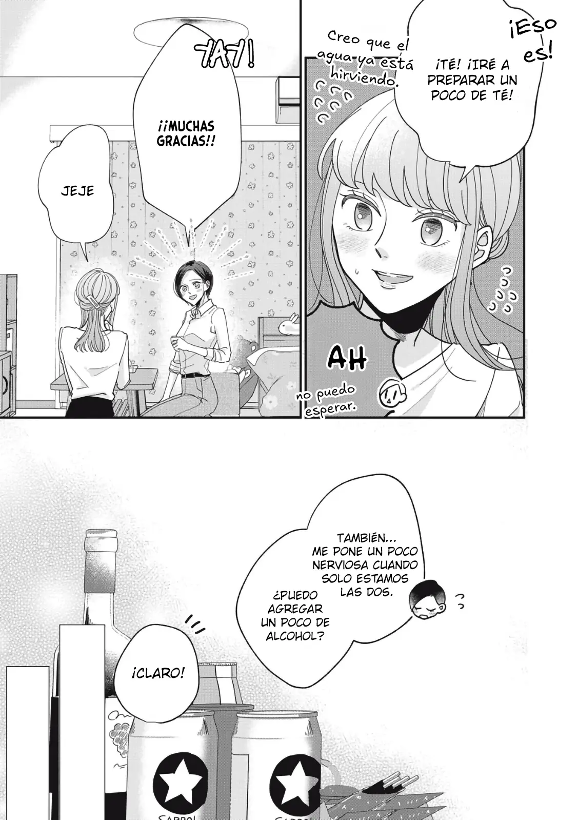 Watashi to Kanojo no Kawaii Koi no Hajime Kata capítulo 9 página 7