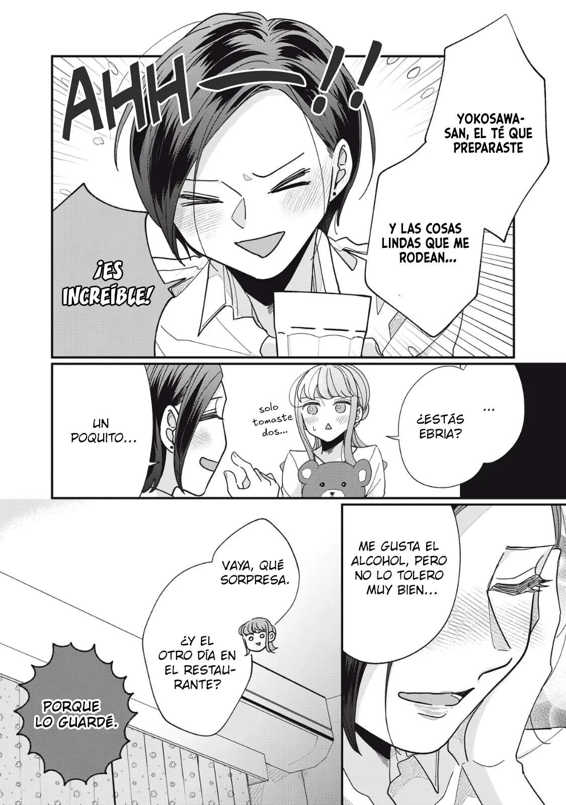 Watashi to Kanojo no Kawaii Koi no Hajime Kata capítulo 9 página 8