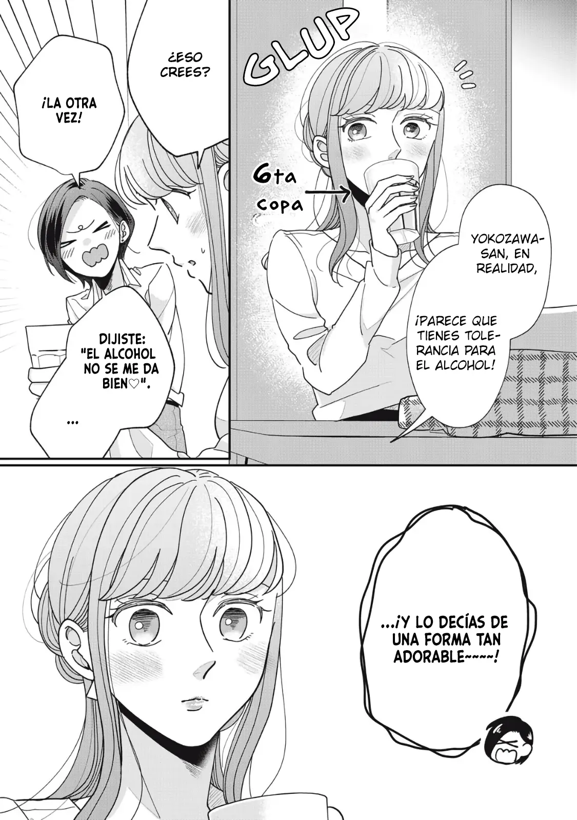 Watashi to Kanojo no Kawaii Koi no Hajime Kata capítulo 9 página 9