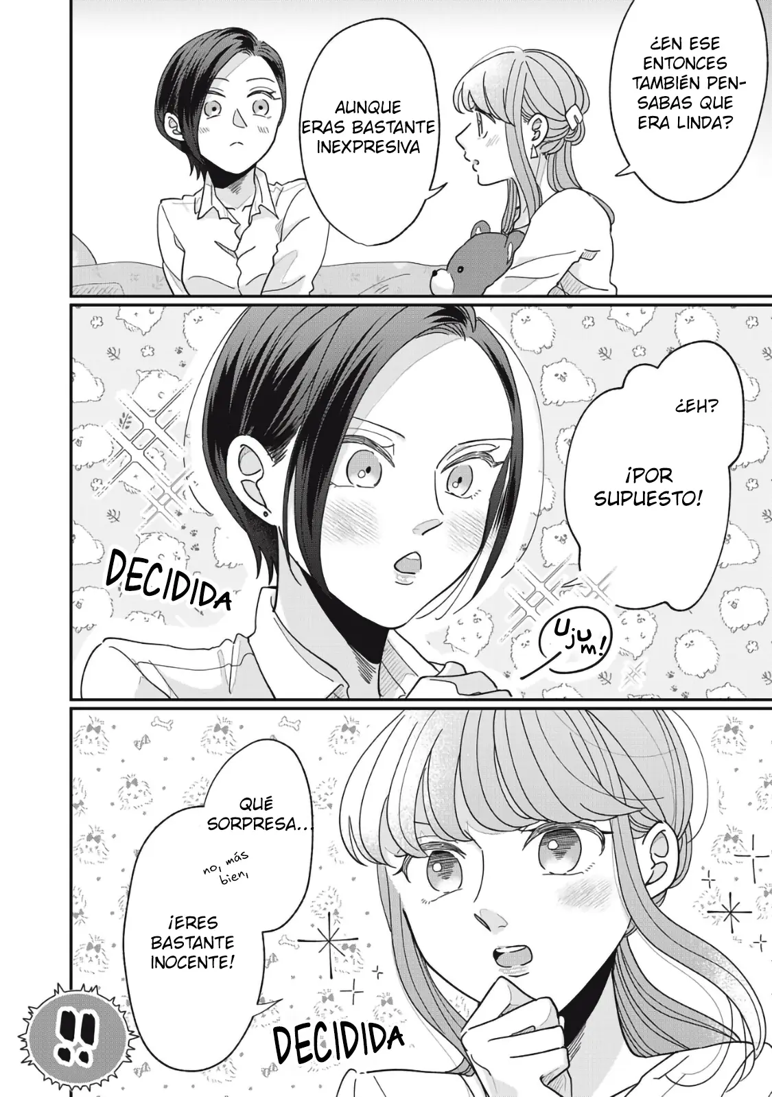 Watashi to Kanojo no Kawaii Koi no Hajime Kata capítulo 9 página 10