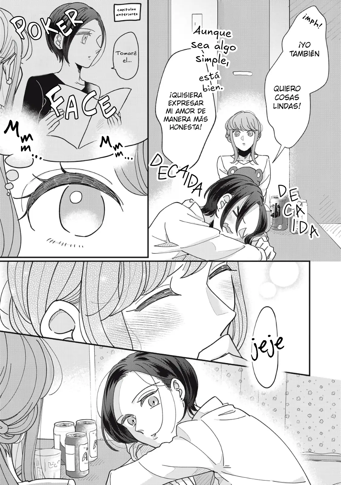 Watashi to Kanojo no Kawaii Koi no Hajime Kata capítulo 9 página 11
