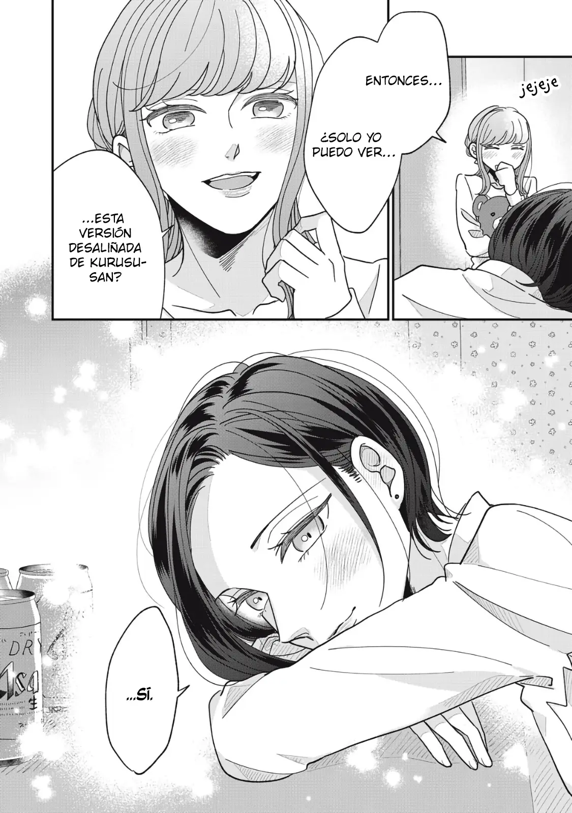 Watashi to Kanojo no Kawaii Koi no Hajime Kata capítulo 9 página 12