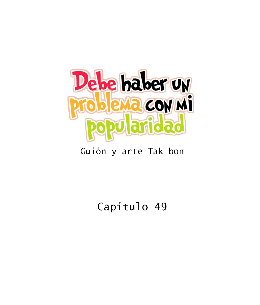 Who Can Define Popularity? capítulo 49 página 26