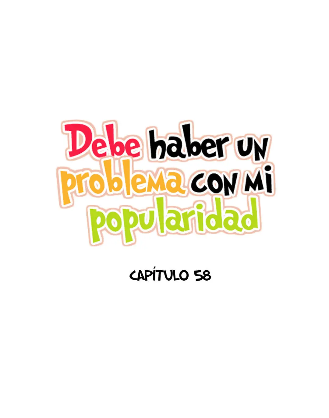 Who Can Define Popularity? capítulo 58 página 31