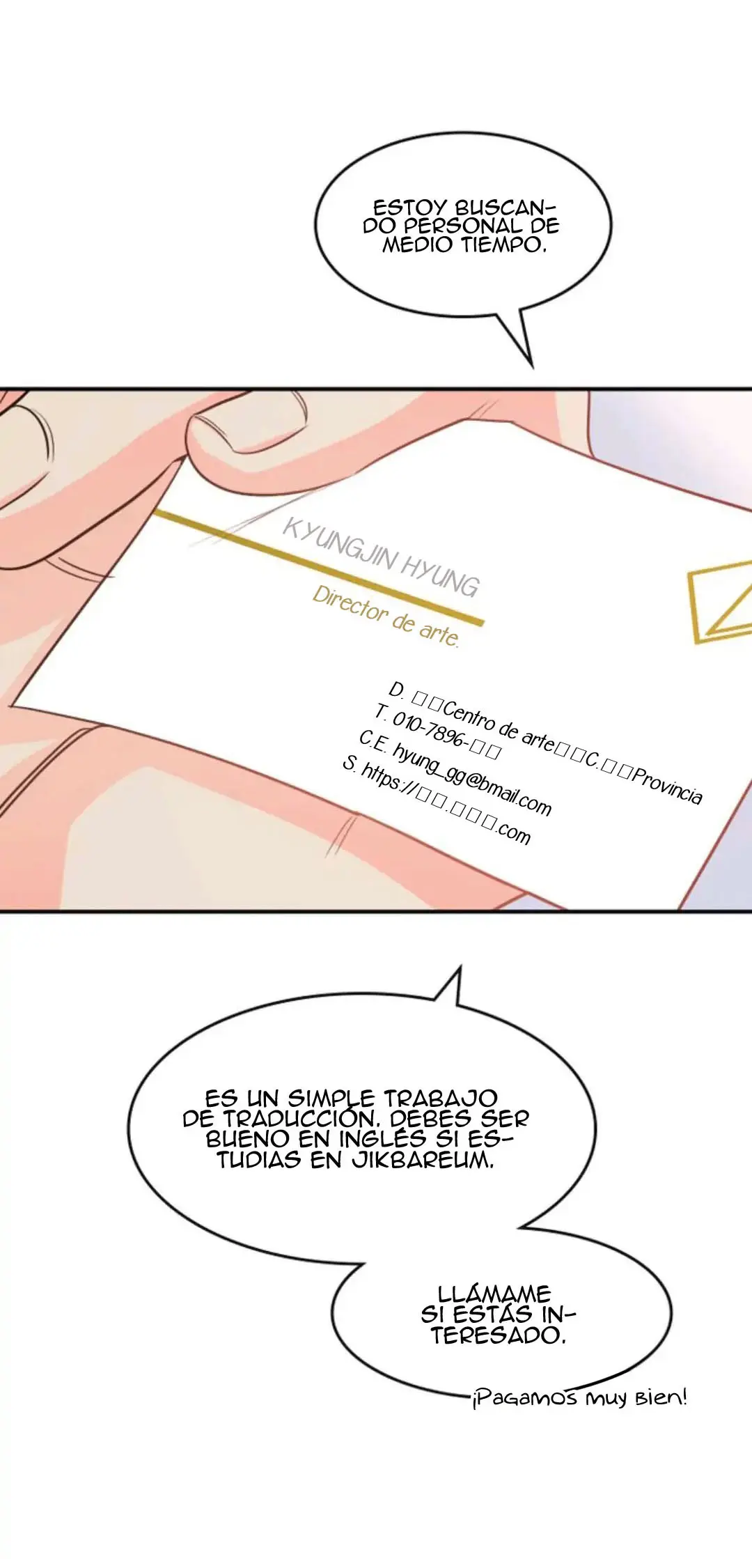 Who Can Define Popularity? capítulo 58 página 54