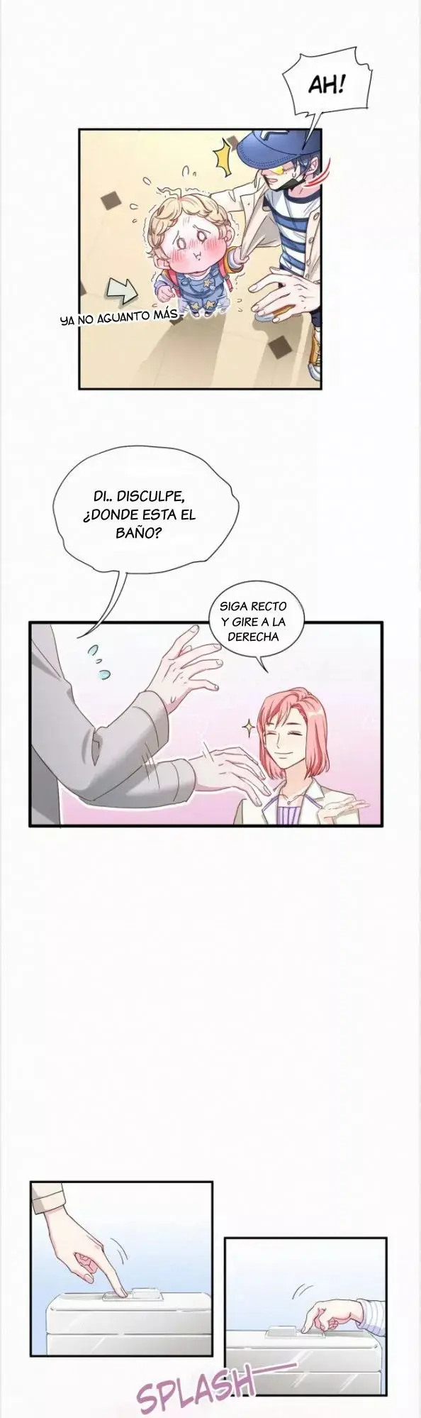 Whose Baby Is It? capítulo 1 página 21