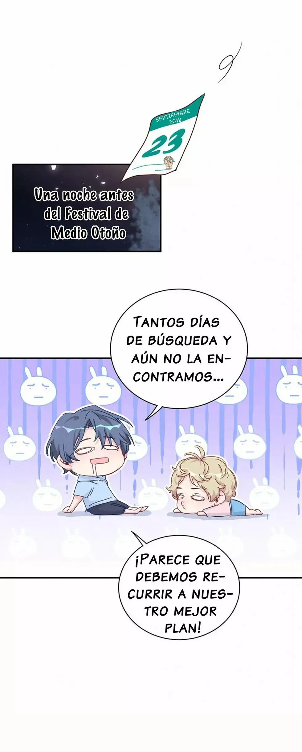 Whose Baby Is It? capítulo 10.5 página 19