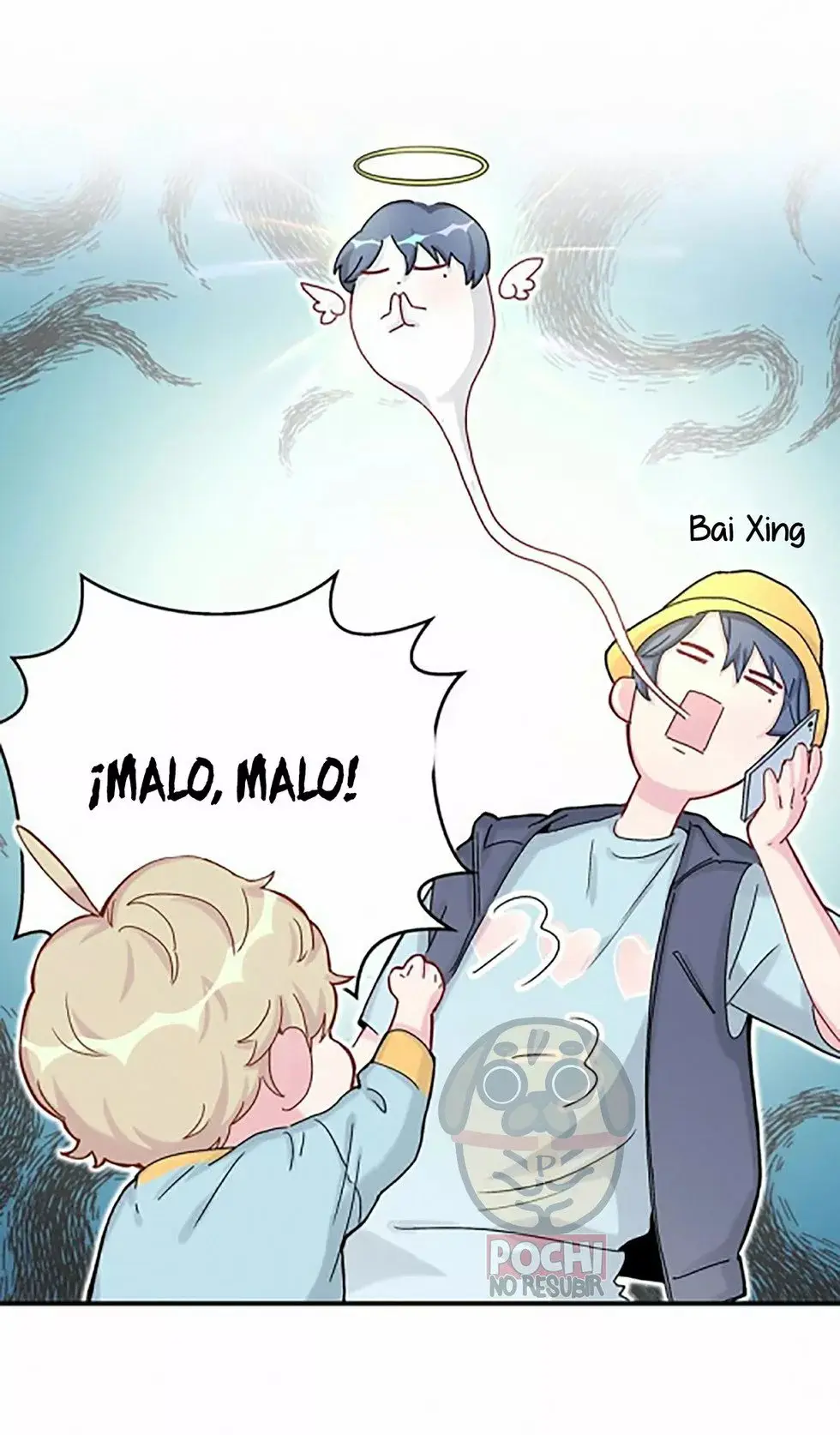 Whose Baby Is It? capítulo 15 página 40