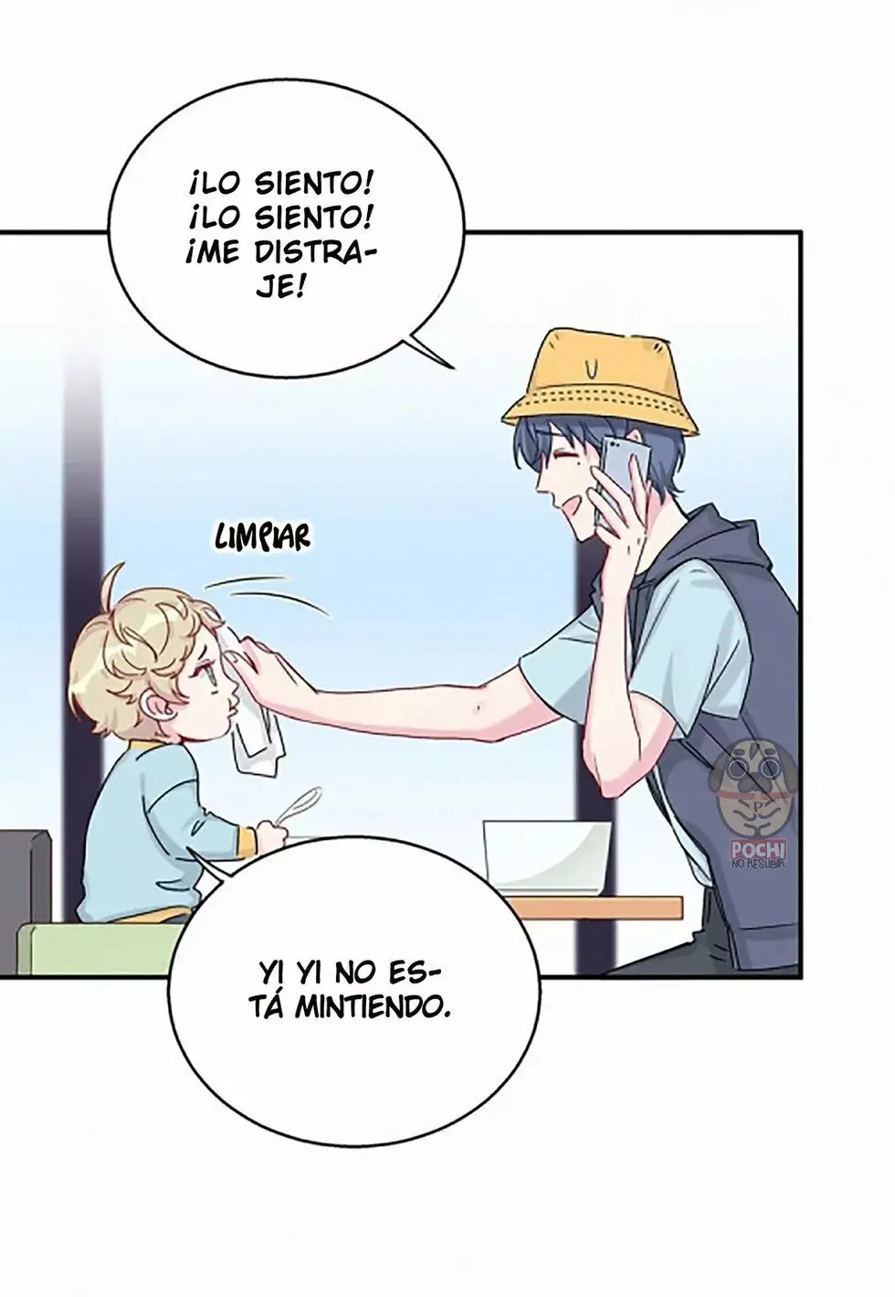 Whose Baby Is It? capítulo 15 página 42