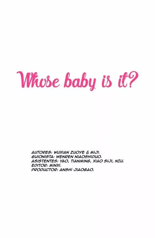 Whose Baby Is It? capítulo 17 página 3