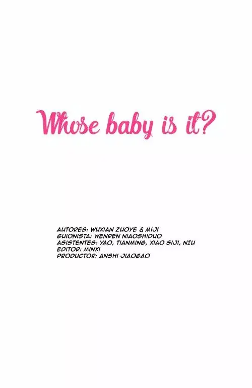 Whose Baby Is It? capítulo 18 página 3