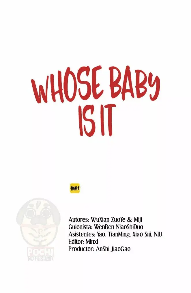 Whose Baby Is It? capítulo 21 página 3