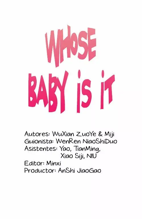 Whose Baby Is It? capítulo 25 página 2