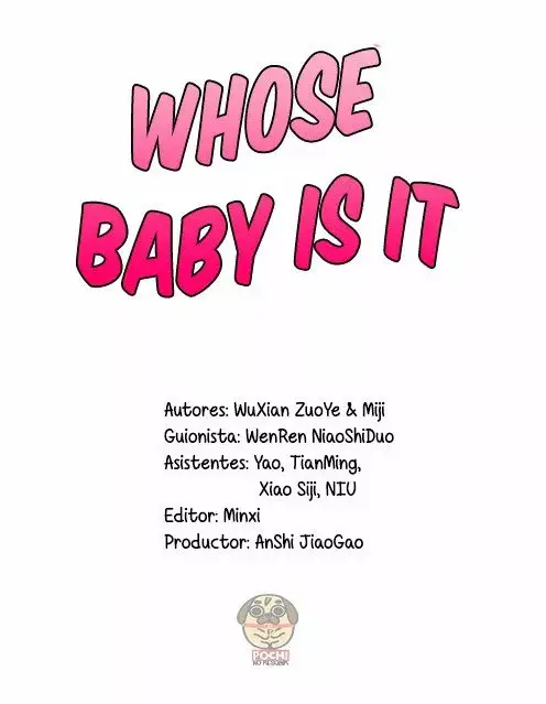 Whose Baby Is It? capítulo 27 página 2