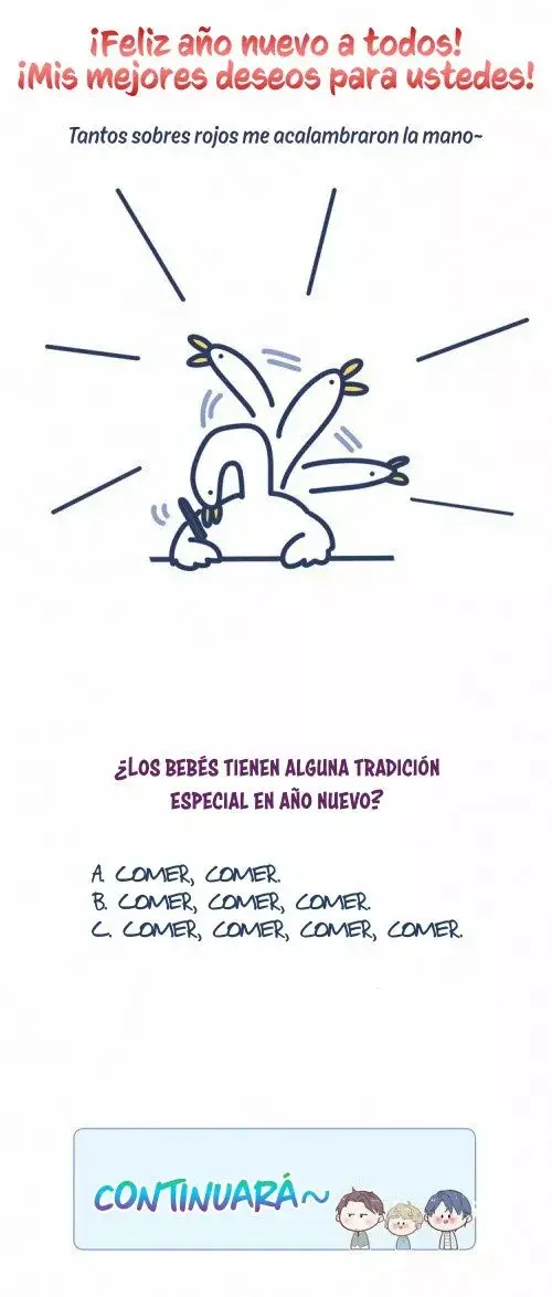 Whose Baby Is It? capítulo 28.5 página 36