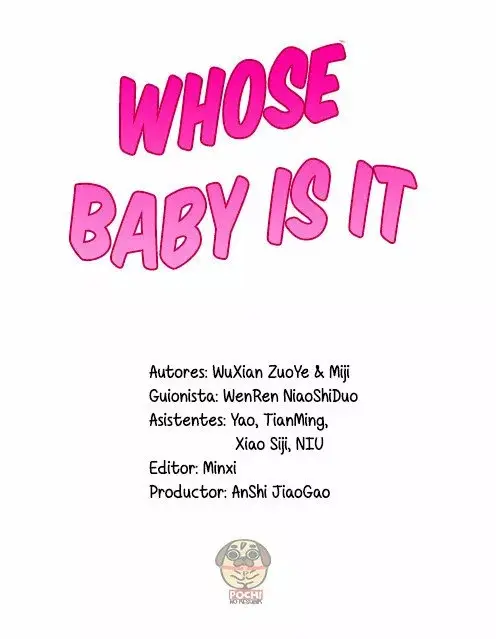 Whose Baby Is It? capítulo 30 página 3