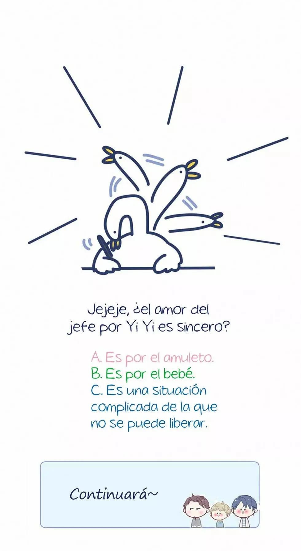 Whose Baby Is It? capítulo 31 página 65