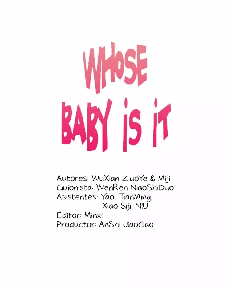 Whose Baby Is It? capítulo 32 página 3