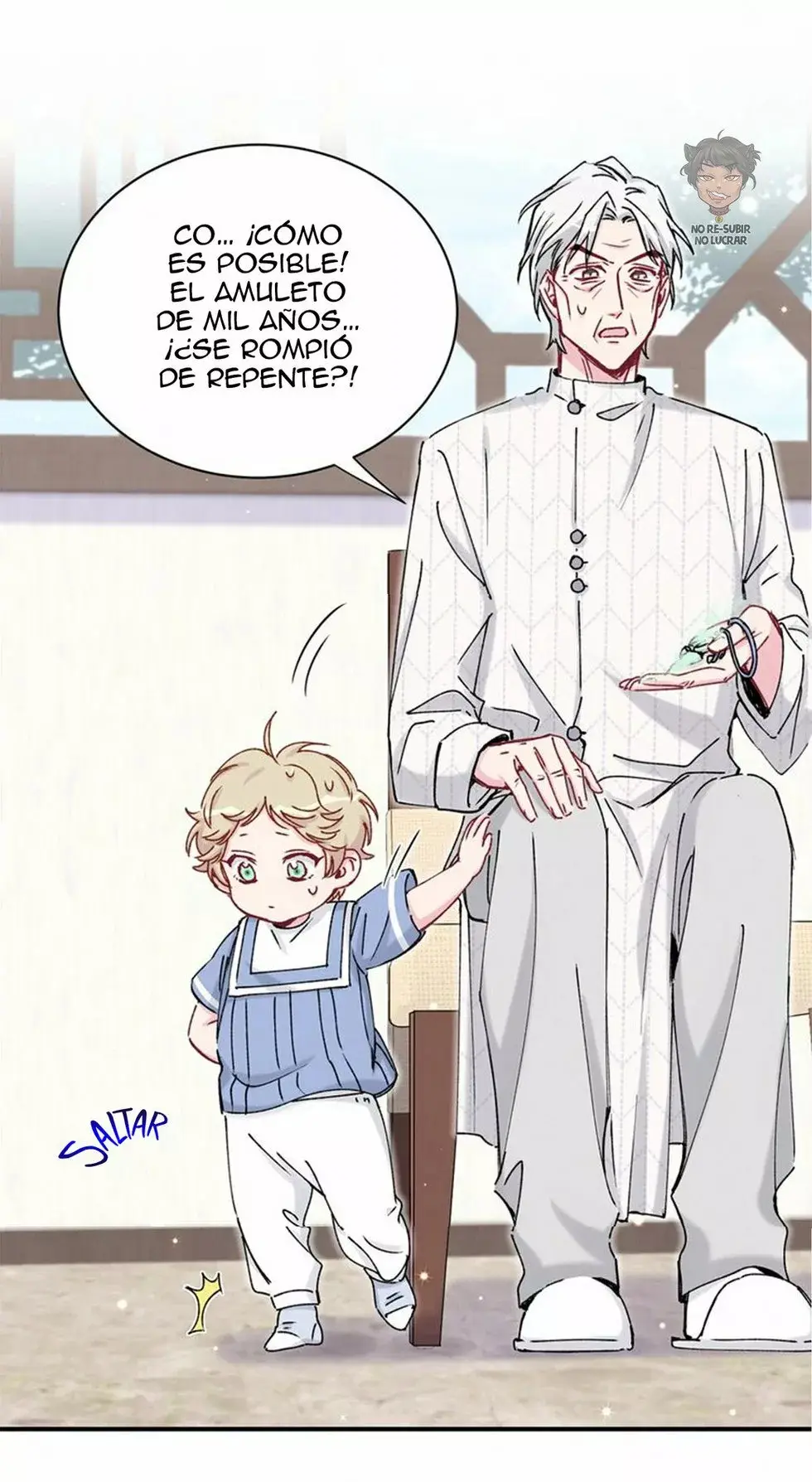 Whose Baby Is It? capítulo 33 página 10