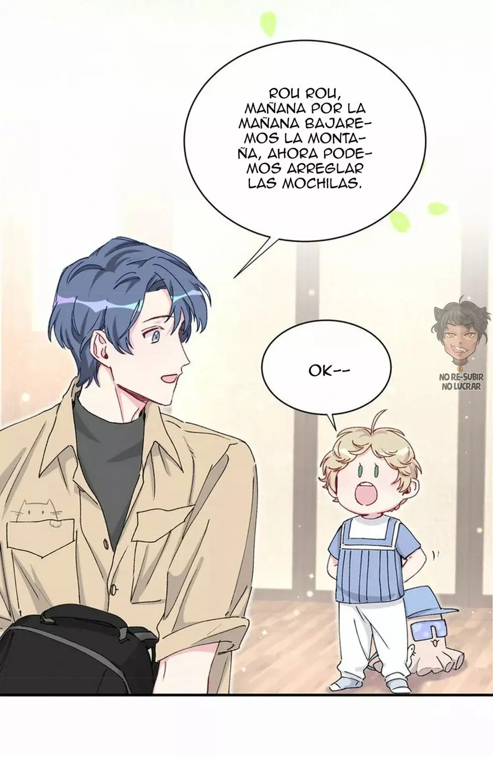 Whose Baby Is It? capítulo 33 página 21