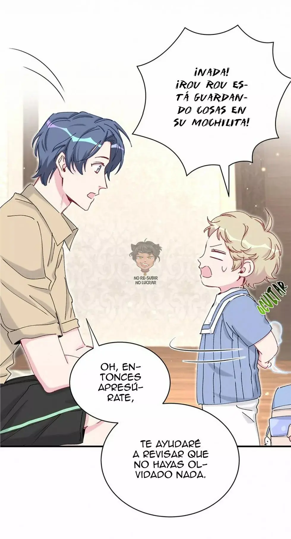 Whose Baby Is It? capítulo 33 página 28