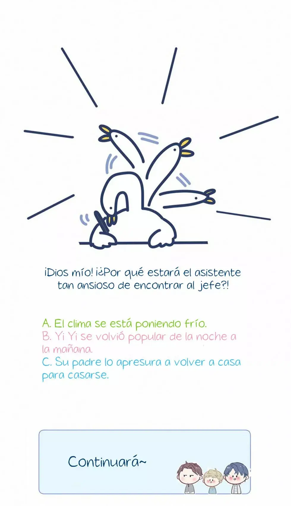 Whose Baby Is It? capítulo 33 página 60