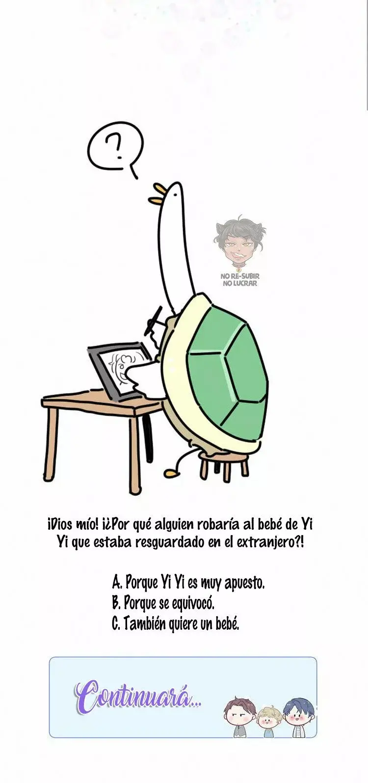 Whose Baby Is It? capítulo 35 página 42