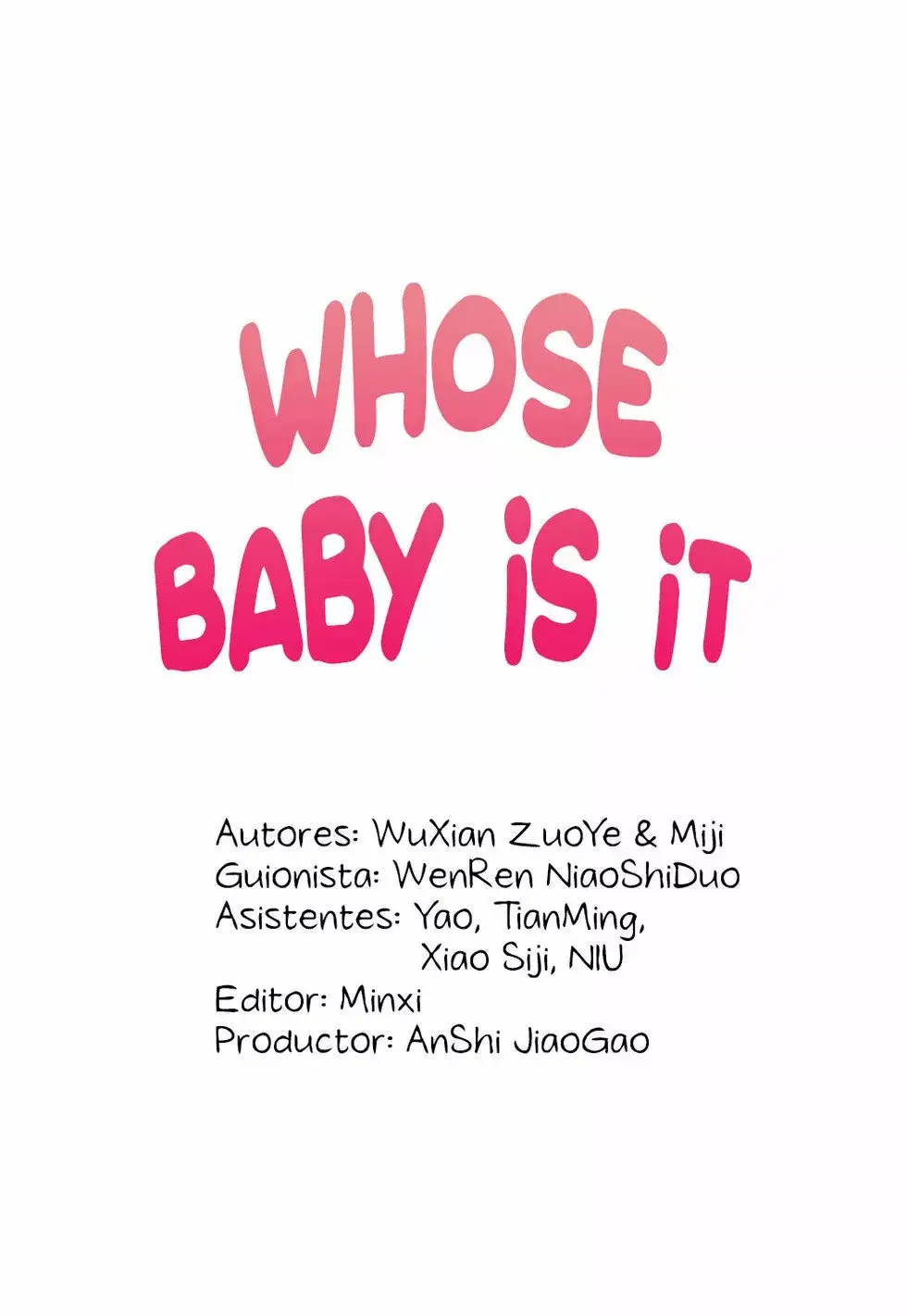 Whose Baby Is It? capítulo 37 página 2