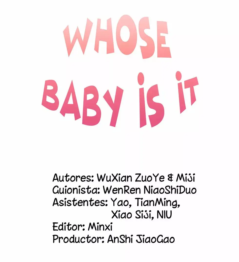 Whose Baby Is It? capítulo 38 página 3