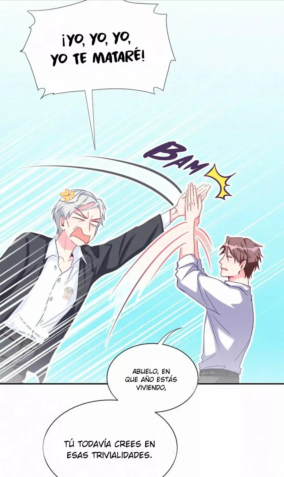 Whose Baby Is It? capítulo 4 página 35