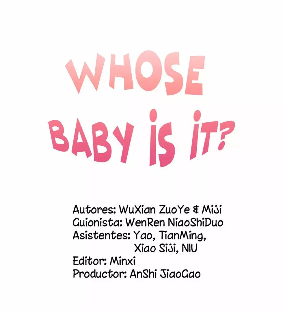 Whose Baby Is It? capítulo 42 página 3