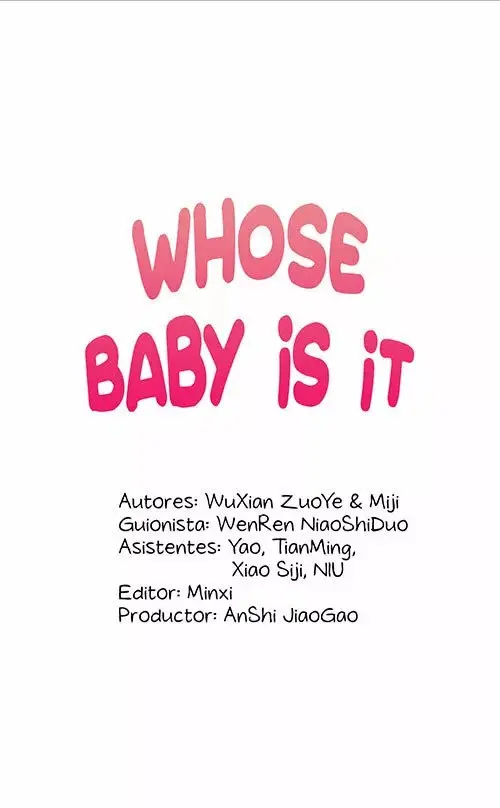 Whose Baby Is It? capítulo 45 página 9