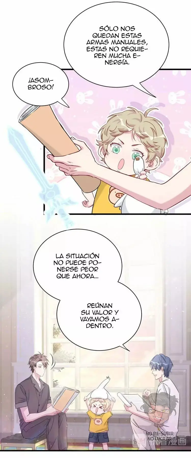 Whose Baby Is It? capítulo 46 página 26
