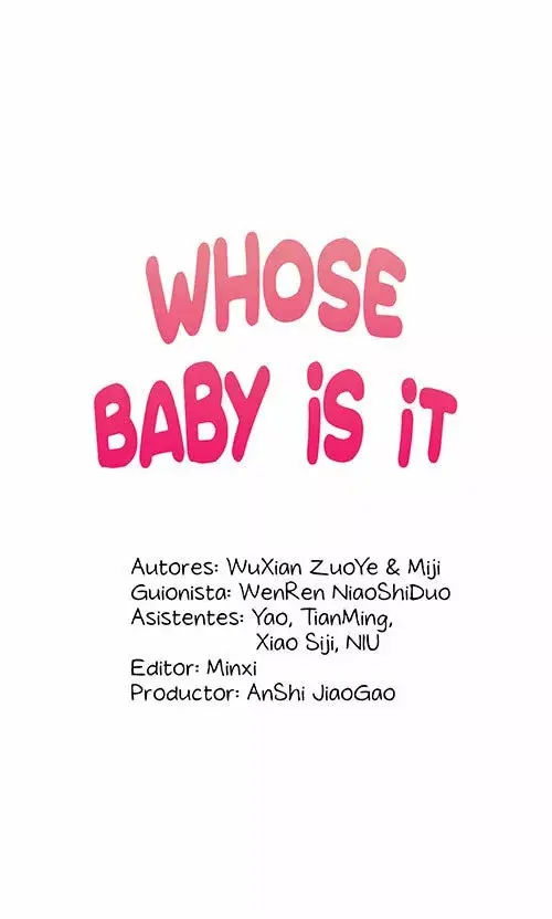 Whose Baby Is It? capítulo 47 página 3