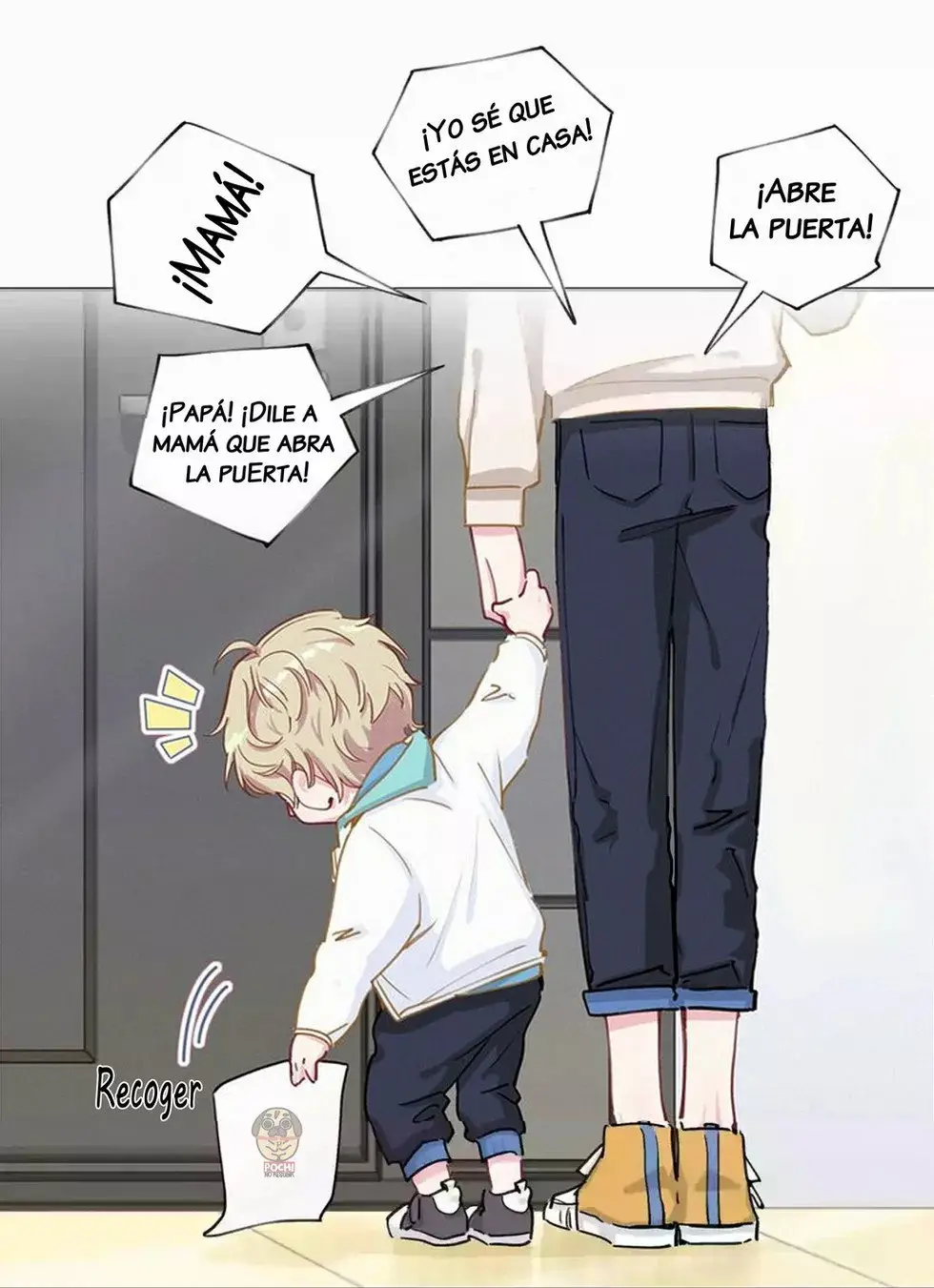 Whose Baby Is It? capítulo 5 página 18