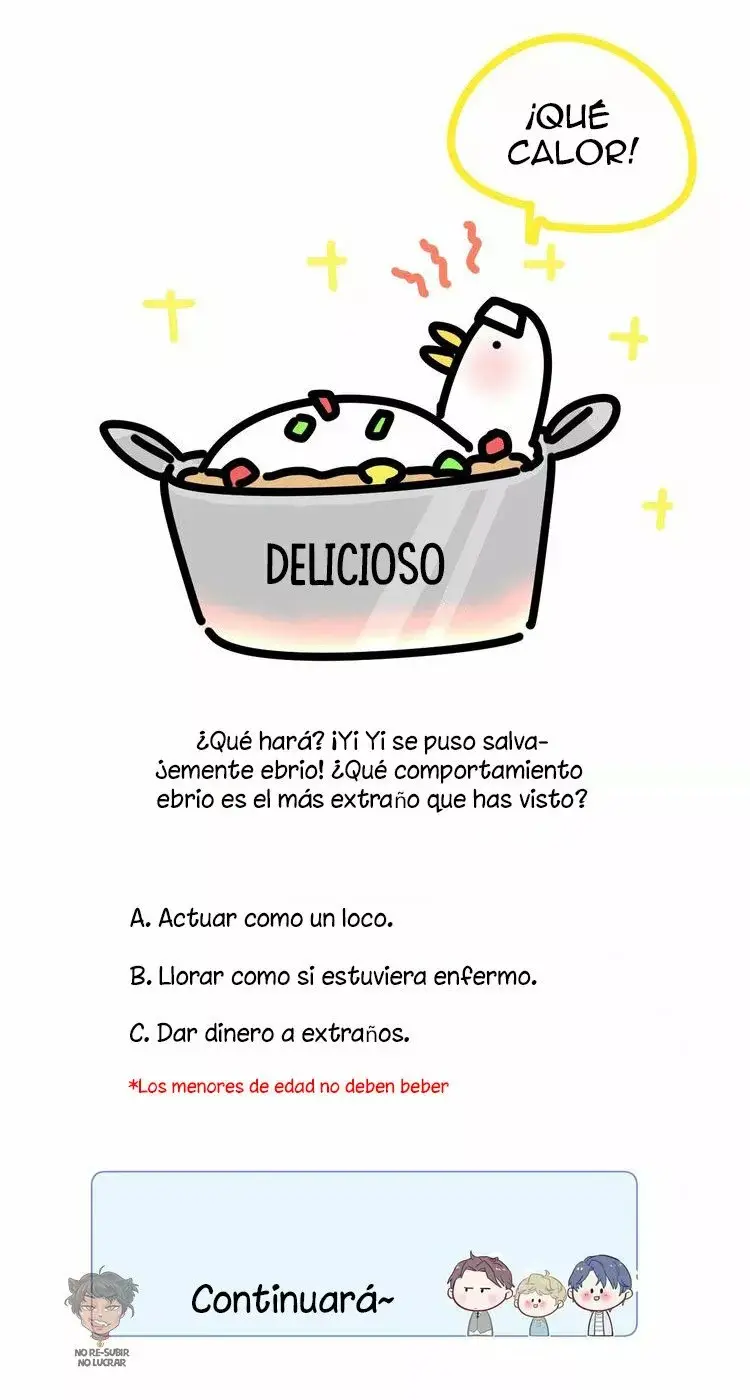 Whose Baby Is It? capítulo 53 página 56
