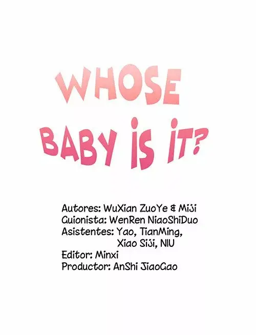 Whose Baby Is It? capítulo 54 página 3